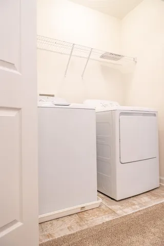 a view of a small space