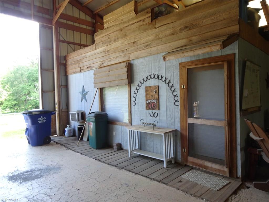 229 Nicholson Road Winston-Salem, NC 27107 - Photo 22 of 22 Door to Bedroom & full bath in barn. Has mini fridge