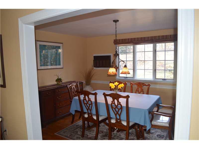 280 McKenzie Road Clinton, PA 15026 - Photo 7 of 16 Dining Room. FORMAL DINING ROOM. LARGE WINDOW FOR LIGHT. HARDWOOD FLOOR. DECORATIVE CHAIR RAIL.