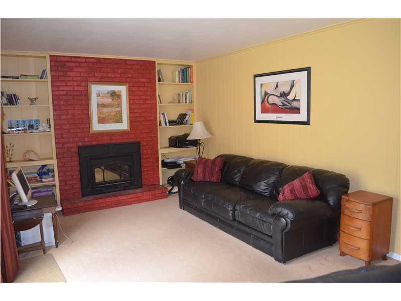 280 McKenzie Road Clinton, PA 15026 - Photo 9 of 16 Den/Family/Great Room. ADJACENT TO KITCHEN WITH WOOD BURNING STOVE FIREPLACE/INSERT. CARPETED FLOOR.SLIDING ANDERSON FRENCH DOORS TO OUTSIDE PATIO.
