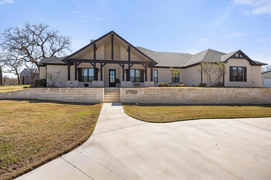1700 Knox Road Tolar, TX 76476 - Photo 29 of 39 a view of house with swimming pool