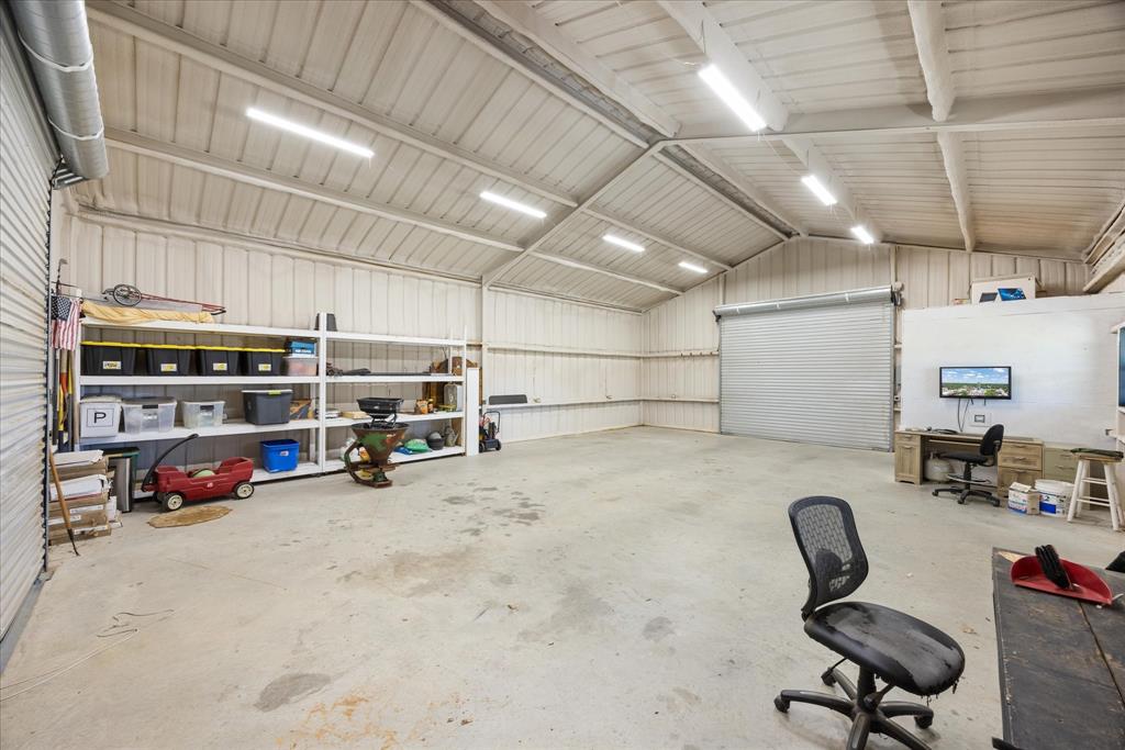 1700 Knox Road Tolar, TX 76476 - Photo 33 of 39 a view of a room with gym equipment
