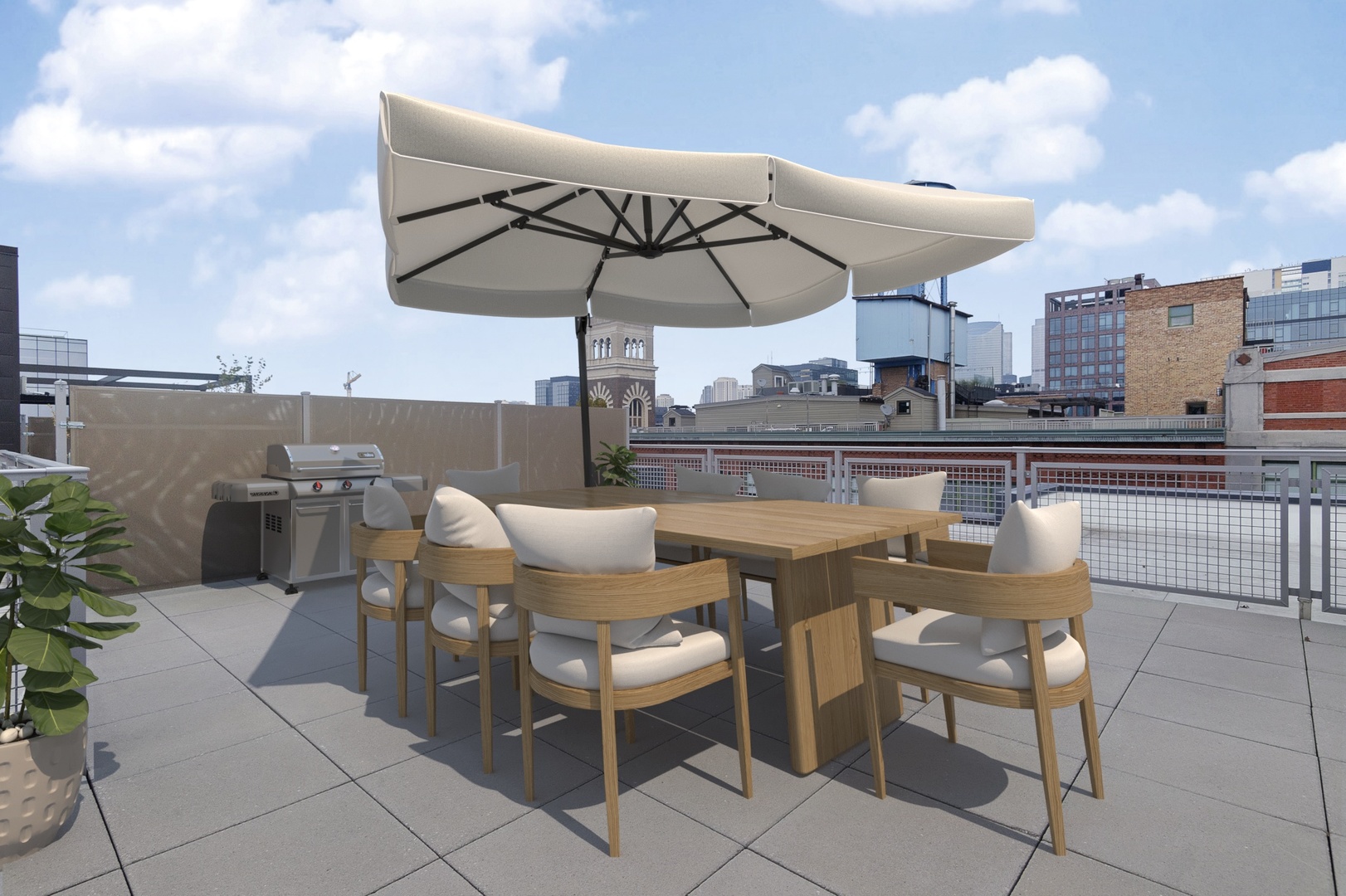 28 North Carpenter Street, Unit PHN Chicago, IL 60607 - Photo 20 of 23