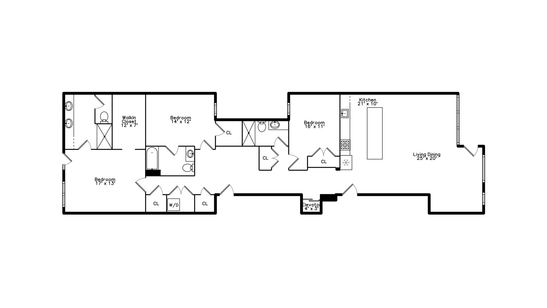 28 North Carpenter Street, Unit PHN Chicago, IL 60607 - Photo 23 of 23