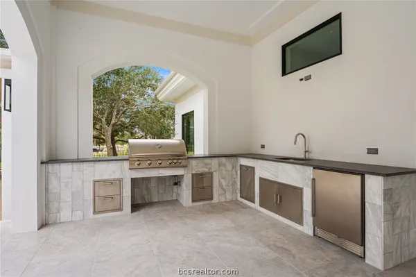 a view of a house with a swimming pool
