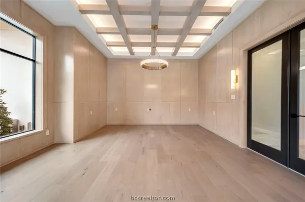 a view of a living room and a window