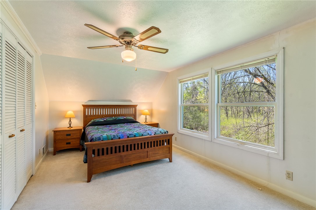 4397 Sebring Road Sodus, NY 14551 - Photo 31 of 43 One of the second floor bedrooms- so spacious! Ple