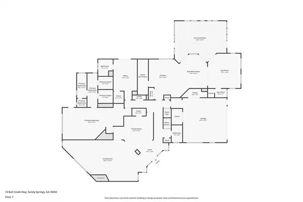 $1,395,000 | 14 Ball Creek Way, Atlanta, GA 30350