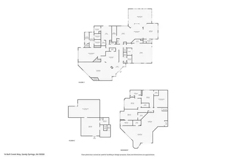 $1,395,000 | 14 Ball Creek Way, Atlanta, GA 30350