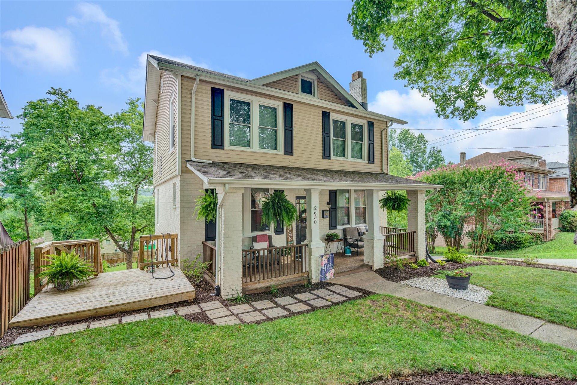 2630 Tillett Road Southwest Roanoke, VA 24015 - Photo 1 of 36 Front