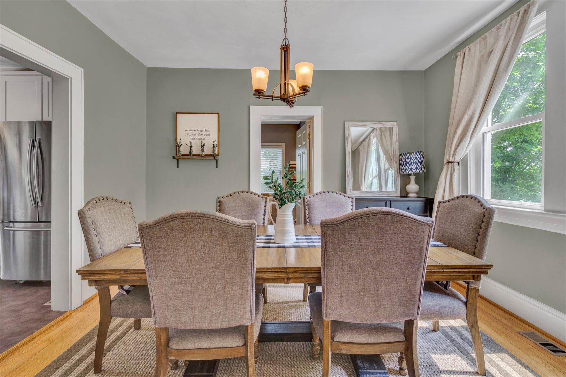 2630 Tillett Road Southwest Roanoke, VA 24015 - Photo 18 of 36 Dining Room