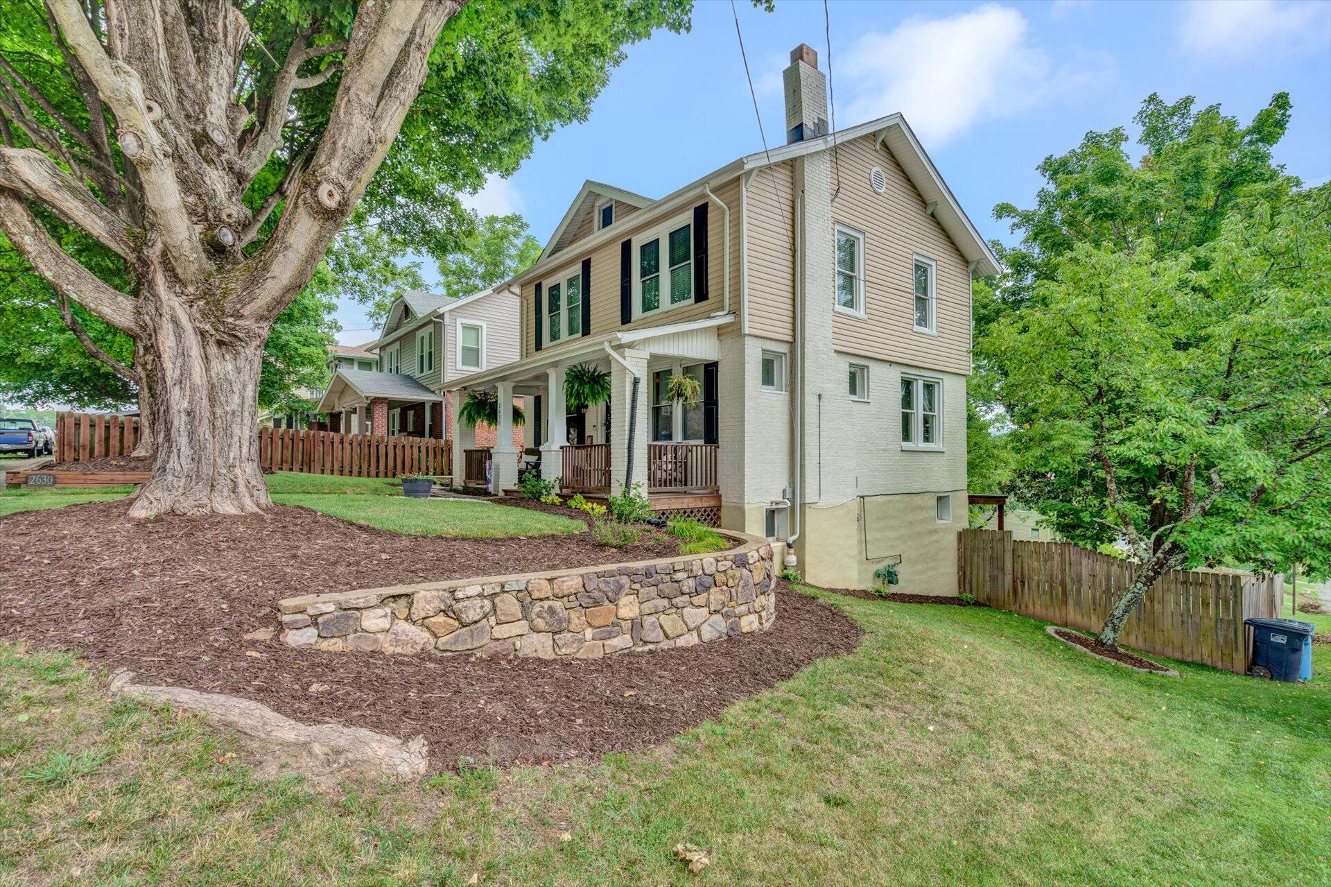 2630 Tillett Road Southwest Roanoke, VA 24015 - Photo 6 of 36 Side