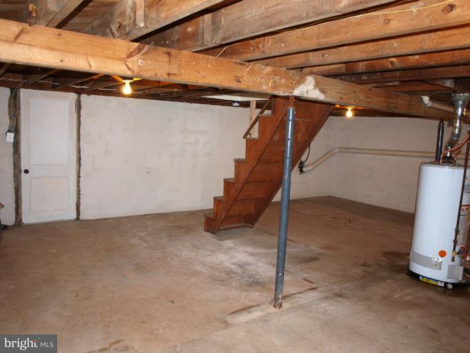 183 Old Post Road Aberdeen, MD 21001 - Photo 17 of 27 Full Basement with Outside Entrance