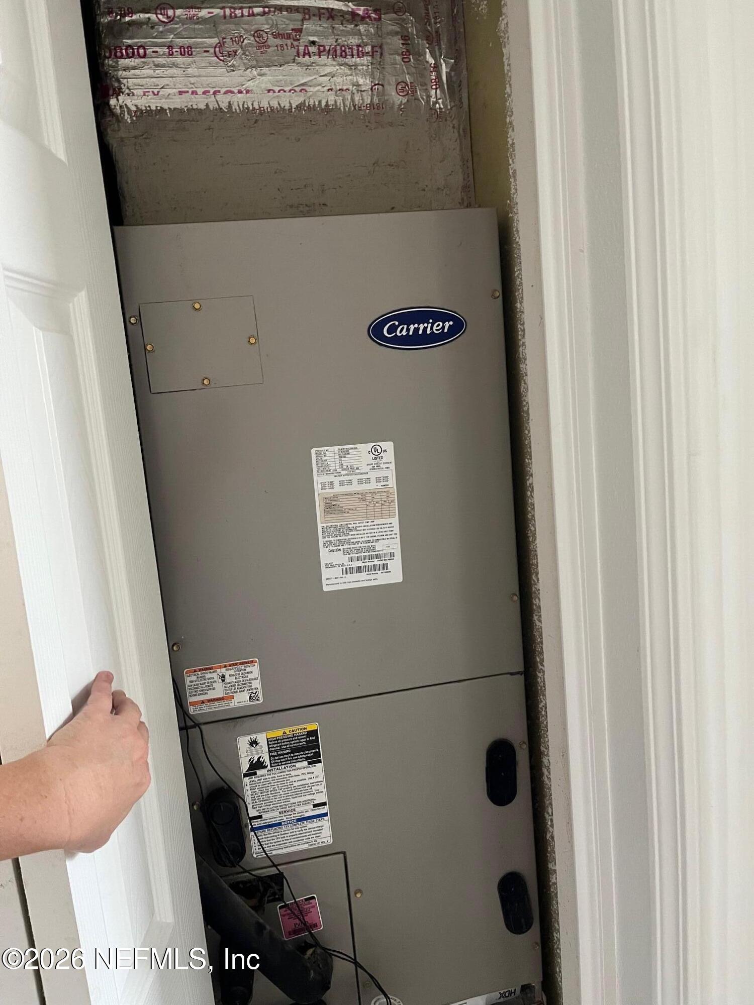 10547 Briarcliff Road East Jacksonville, FL 32218 - Photo 33 of 33 a view of utility room