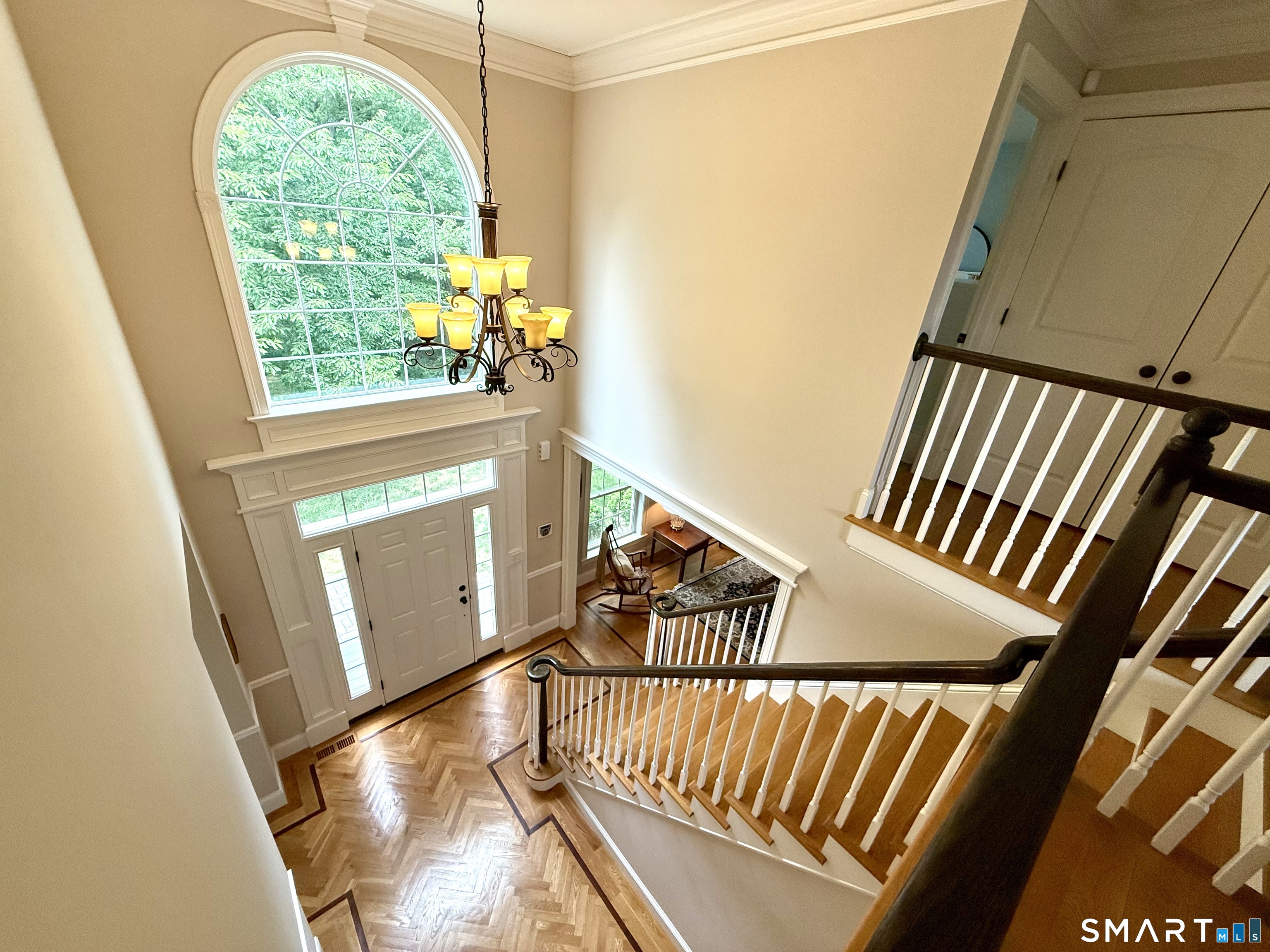 46 Hoseye Coach Road Newtown, CT 06482 - Photo 14 of 36 two story foyer