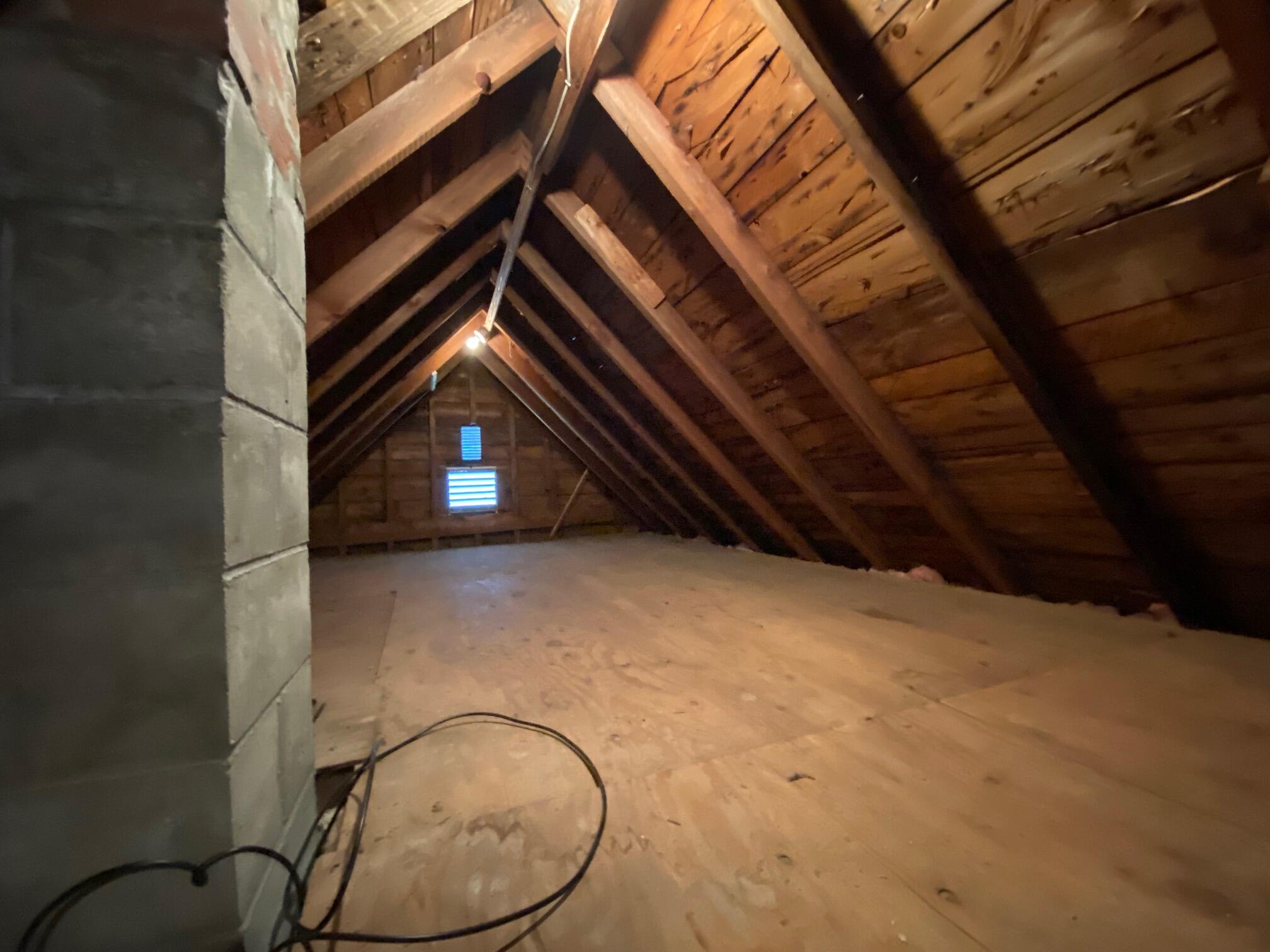 842 Main Road Islesboro, ME 04848 - Photo 36 of 40 Attic