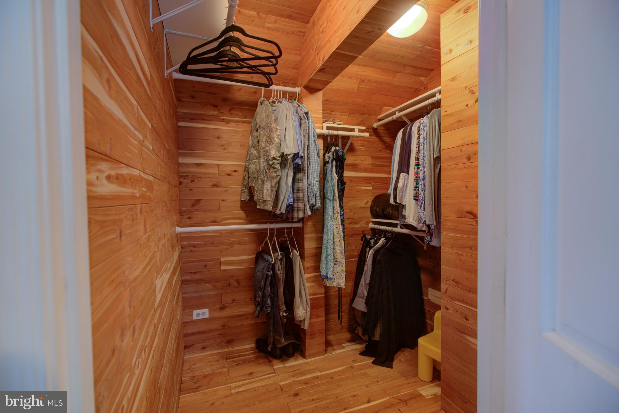 4119 Westview Road Baltimore, MD 21218 - Photo 26 of 51 Primary walk-in cedar closet