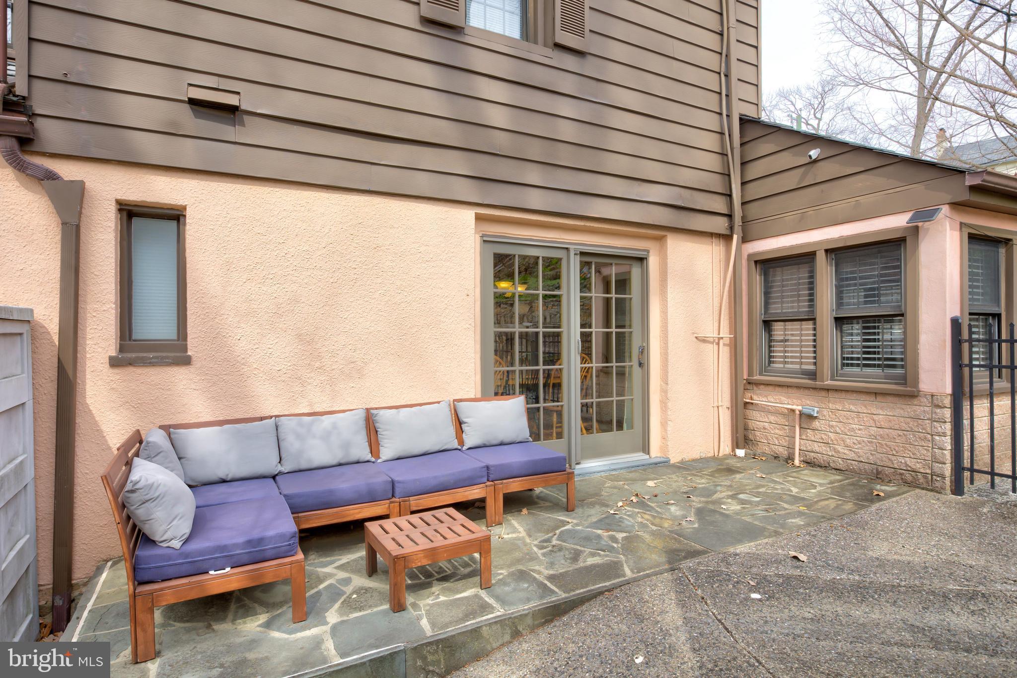 4119 Westview Road Baltimore, MD 21218 - Photo 40 of 51 Patio: doors lead to kitchen/dining area