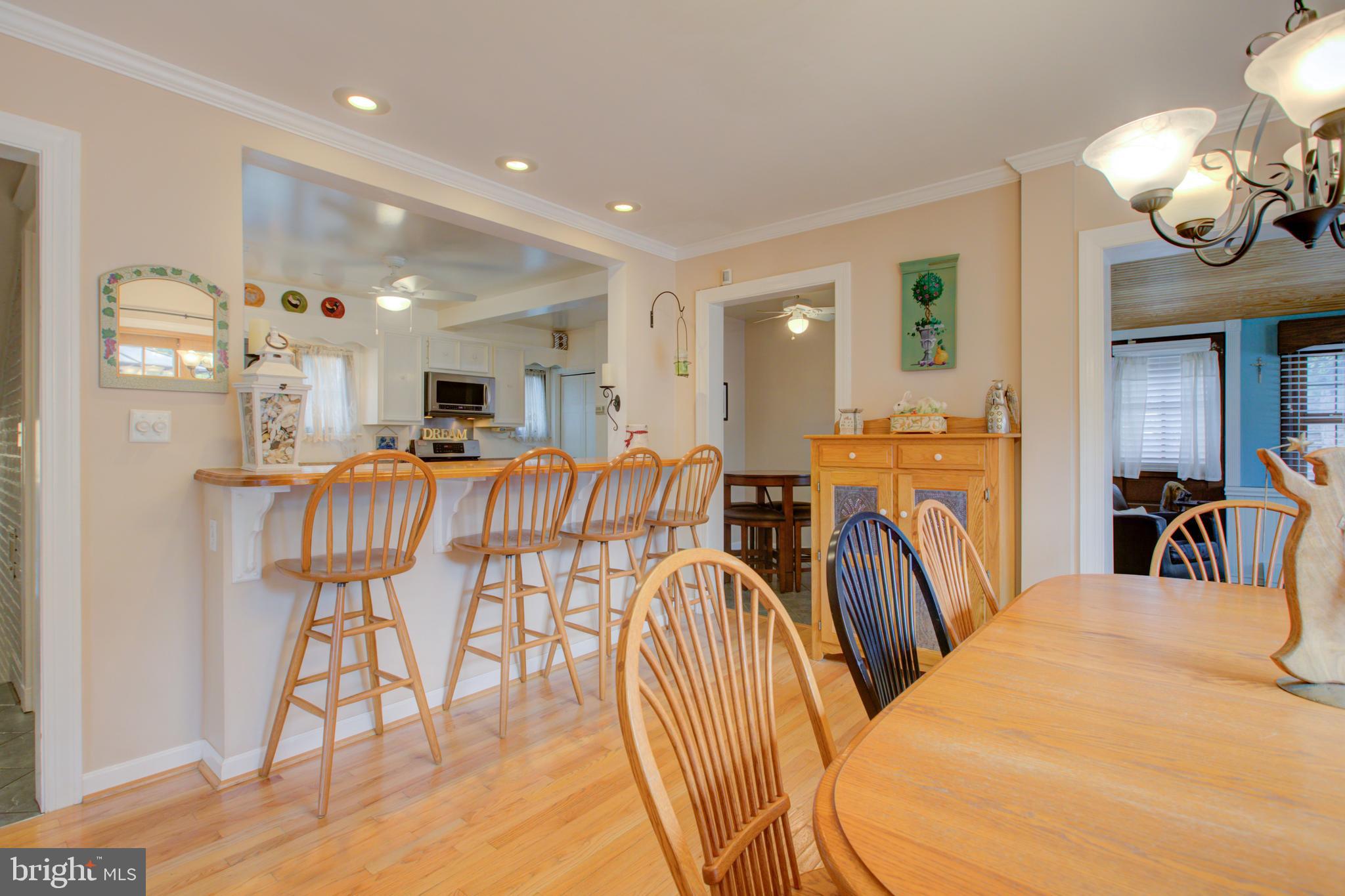 4119 Westview Road Baltimore, MD 21218 - Photo 9 of 51 Open kitchen/dining area