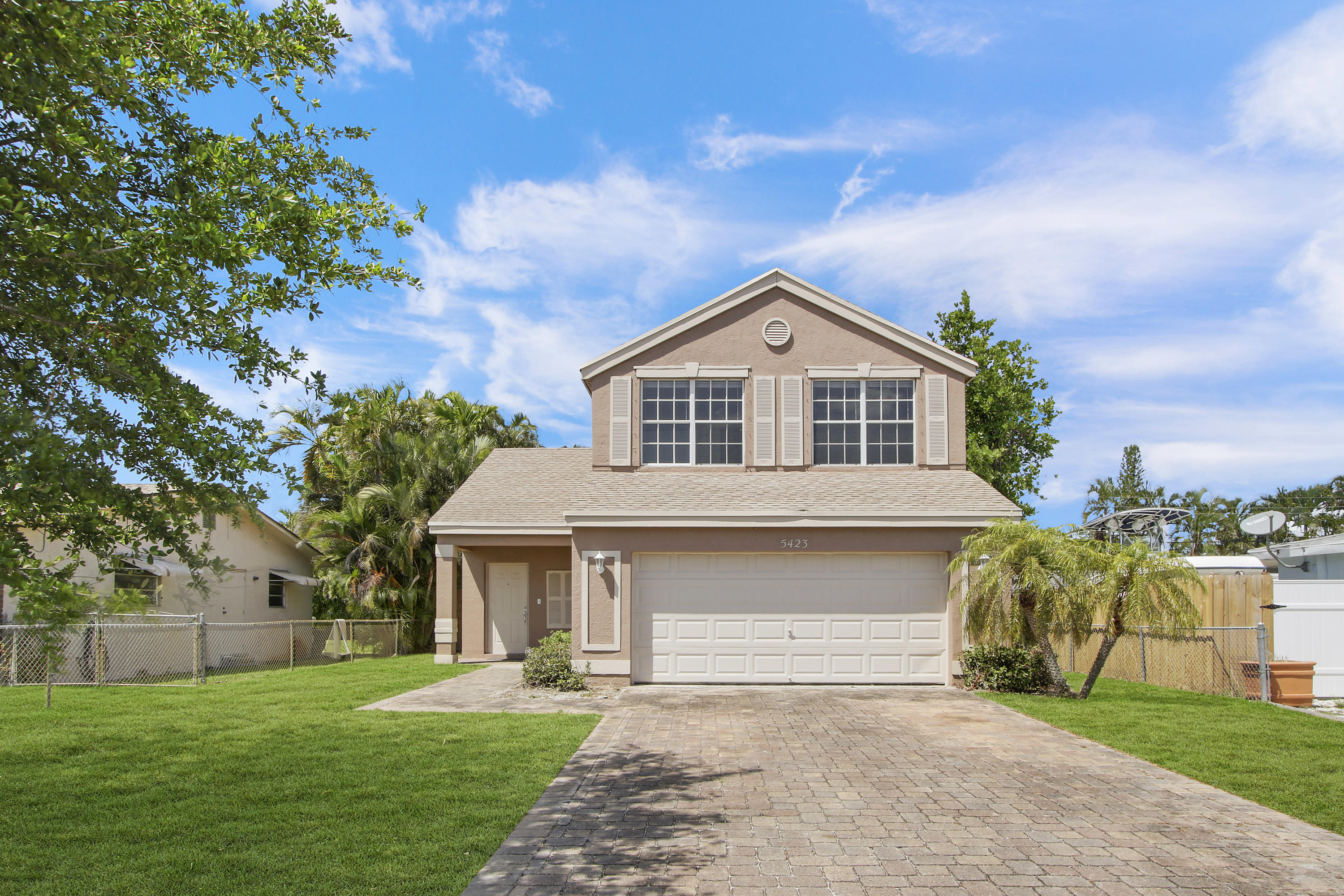 5423 Buchanan Road Delray Beach, FL 33484 - Photo 1 of 17 Front View