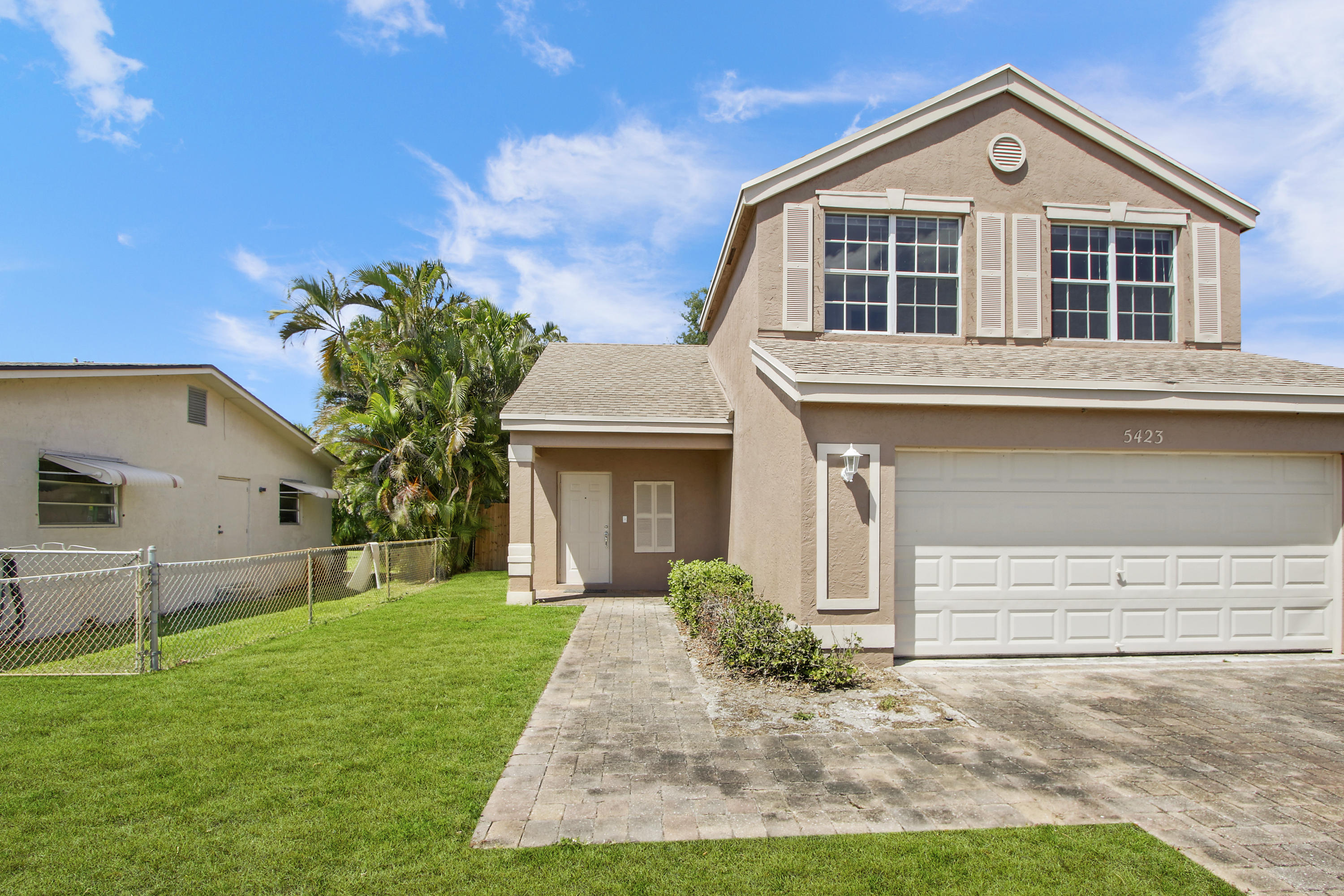 5423 Buchanan Road Delray Beach, FL 33484 - Photo 2 of 17 Front View