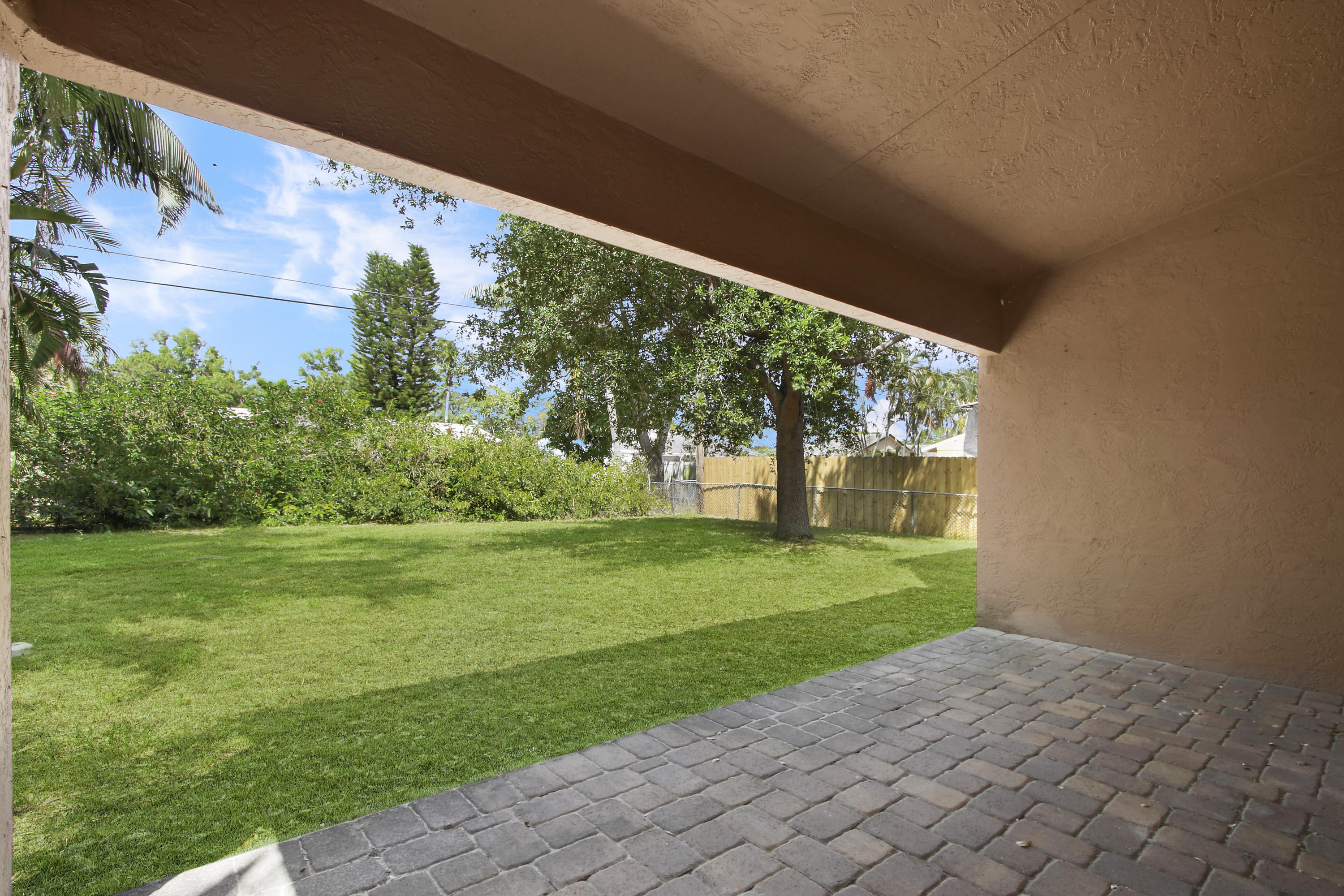 5423 Buchanan Road Delray Beach, FL 33484 - Photo 4 of 17 Back Patio / Yard