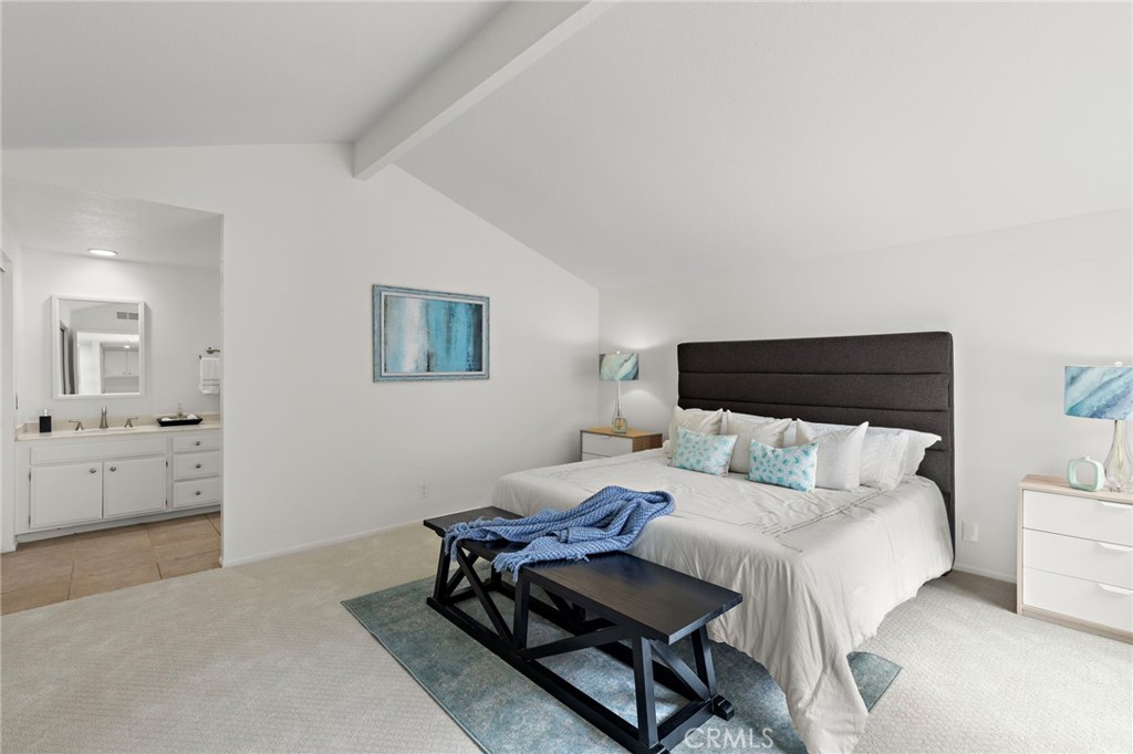 8 Caraway Irvine, CA 92604 - Photo 23 of 33 a bedroom with a bed and window