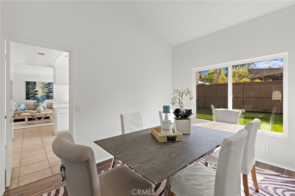 8 Caraway Irvine, CA 92604 - Photo 3 of 33 a view of a dining room with furniture window and outside view