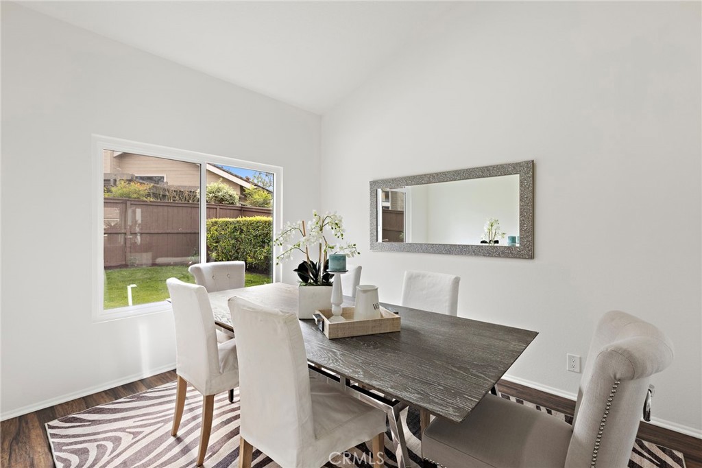 8 Caraway Irvine, CA 92604 - Photo 4 of 33 a view of a dining room with furniture window and outside view