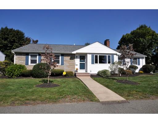 16 Wadsworth Road Arlington, MA 02476 - Photo 1 of 35 a front view of a house with a yard