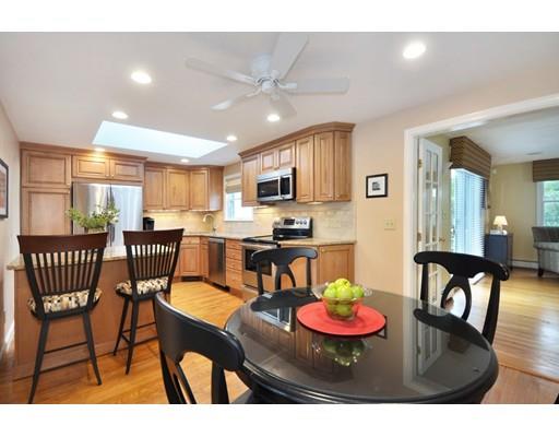 16 Wadsworth Road Arlington, MA 02476 - Photo 11 of 35 a view of kitchen and dining area with furniture