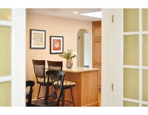 16 Wadsworth Road Arlington, MA 02476 - Photo 14 of 35 a view of a dining room with furniture and wooden floor