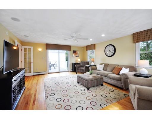 16 Wadsworth Road Arlington, MA 02476 - Photo 15 of 35 a living room with furniture and a flat screen tv