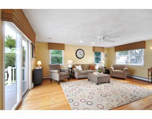 16 Wadsworth Road Arlington, MA 02476 - Photo 16 of 35 a living room with furniture and a large window