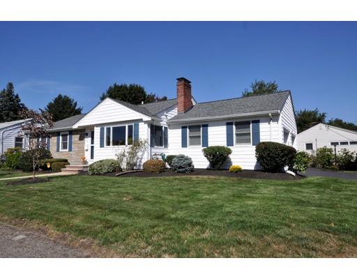16 Wadsworth Road Arlington, MA 02476 - Photo 2 of 35 a front view of a house with a garden