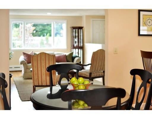 16 Wadsworth Road Arlington, MA 02476 - Photo 25 of 35 a living room with furniture and a table
