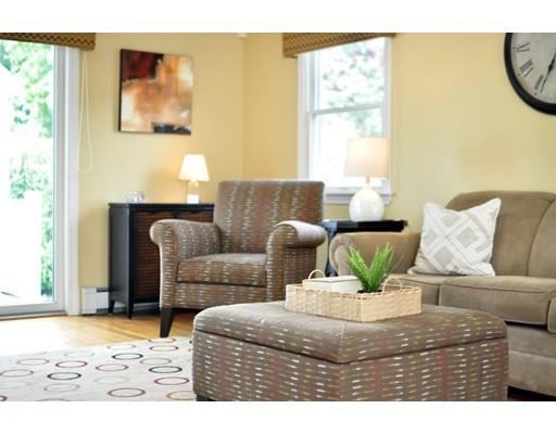 16 Wadsworth Road Arlington, MA 02476 - Photo 26 of 35 a living room with furniture and a large window