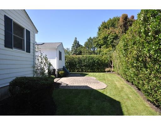 16 Wadsworth Road Arlington, MA 02476 - Photo 32 of 35 a backyard of a house with lots of green space
