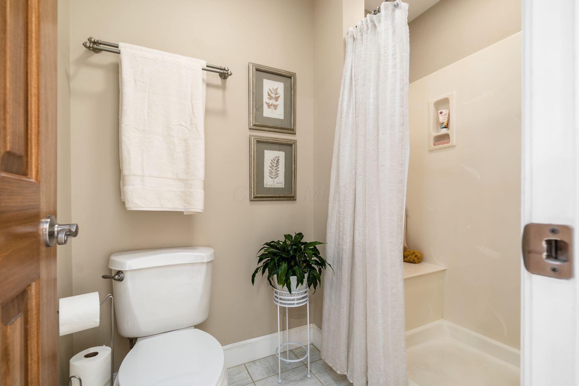 9936 Hoover Woods Road Galena, OH 43021 - Photo 19 of 47 Shower with Seat