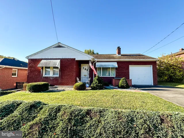 $150,000 | 512 Schlund Avenue, Cumberland, MD 21502