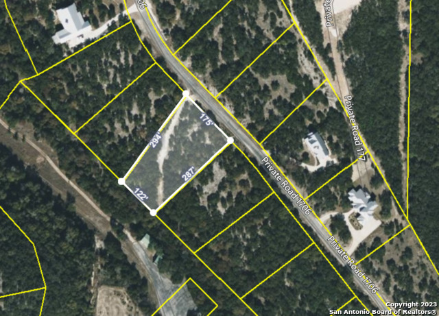 439 Private Road 180 Helotes, TX 78023 - Photo 14 of 15 a view of water from a balcony