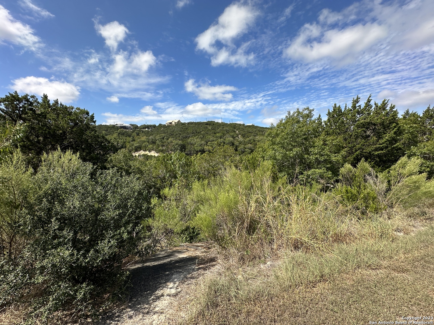 439 Private Road 180 Helotes, TX 78023 - Photo 4 of 15 a view of a city with lush green forest