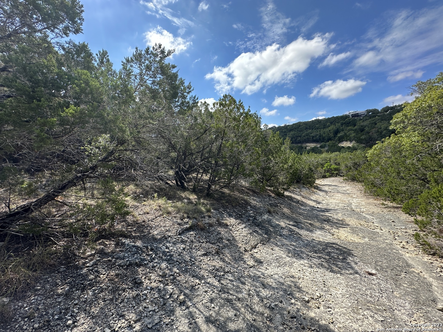 439 Private Road 180 Helotes, TX 78023 - Photo 5 of 15 a view of a city with lush green forest