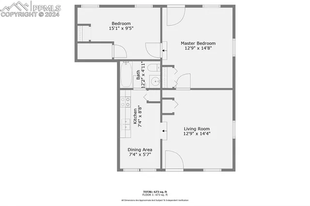 $649,900 | 3427 West Pikes Peak Avenue, Colorado Springs, CO 80904