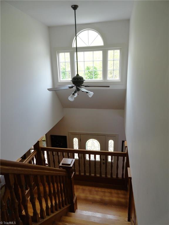 1122 Nance Road King, NC 27021 - Photo 14 of 30 Entry area as viewed from upper level. Gorgeous custom staircase.