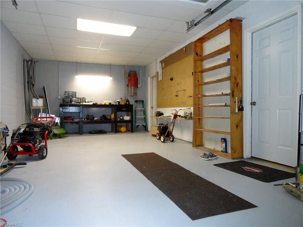 1122 Nance Road King, NC 27021 - Photo 24 of 30 Plenty of space for workshop. Home also features central vac system