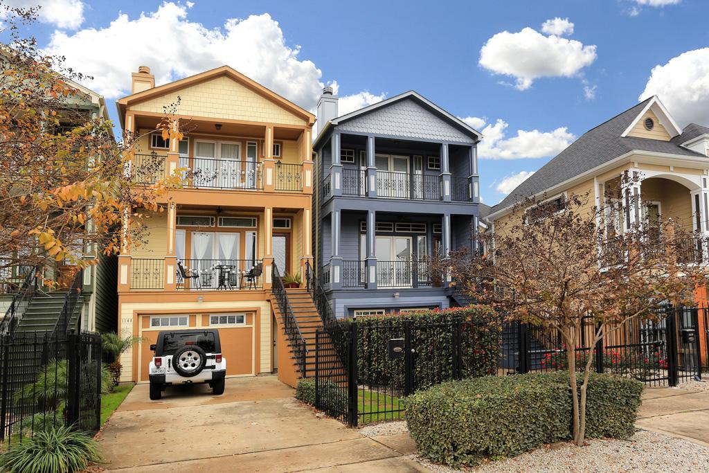 1138 Robbie Street Houston, TX 77009 - Photo 16 of 17 a front view of a house with a yard