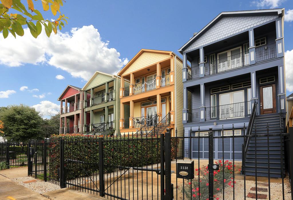 1138 Robbie Street Houston, TX 77009 - Photo 17 of 17 a front view of a house with a yard