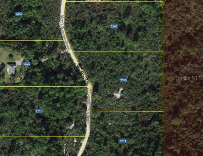 2575 North Bear Run Frostproof, FL 33843 - Photo 22 of 27 a view of a balcony