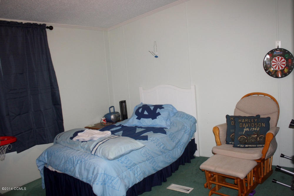 741 Broad Creek Loop Road Newport, NC 28570 - Photo 12 of 20 Bedroom 3